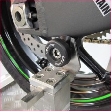 GB Racing Swingarm Spools Paddock Stand Bobbin Set 10mm for Aprilia, Kawasaki, KTM and Yamaha models